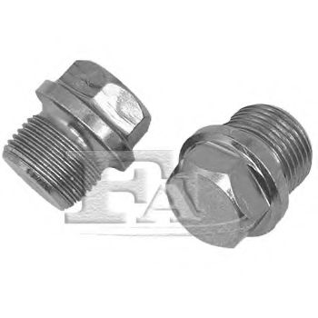 FISCHER NISSAN пробка піддону (злив мастила) M20X1,5 L=15 OAS 092