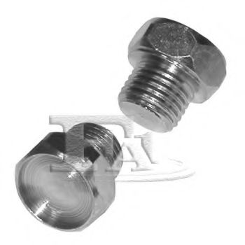 FISCHER пробка піддону (злив мастила) М14х1,5  L=10 OAS-057 MAZDA