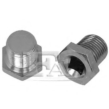 FISCHER пробка піддону (злив мастила) M16X1,5 L=16,5mm OAS 005 CITROEN,PEUGEOT,RENAULT