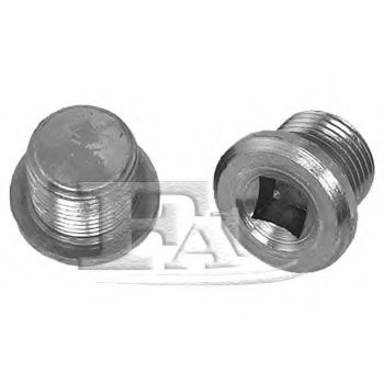 FISCHER пробка піддону (злив мастила) M18X1,5 L=18mm OAS 008 BMW,CITROEN,PEUGEOT,RENAULT