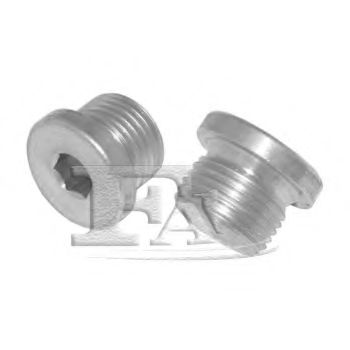 FISCHER OAS030 масляна пробка M18x1.5 L=12 Porsche z AL / AL18x24x1.5 (OE - 90021900930,90021902031)