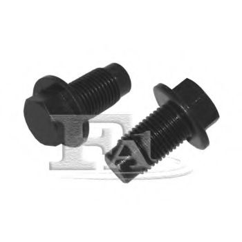 FISCHER Пробка поддона (злив масла) M12x1,25 L=20mm OAS 102 CITROEN PEUGEOT