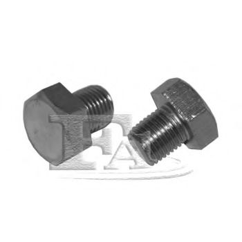 FISCHER пробка піддону (злив мастила) М14х1,5  L=14 OPEL Astra G/F/H Corsa A/B/C