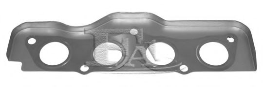FISCHER прокладка випускного колектора Mazda 2 Mazda 3