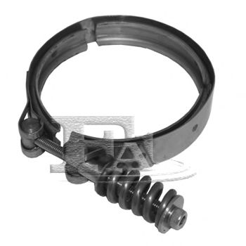 FISCHER OPEL Хомут глушника Astra H 02/2007 -
