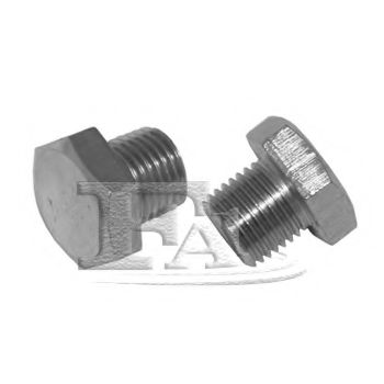 FISCHER OAS137 масляна пробка 1/4" L=11 SW19 (OE - UAM2957L)