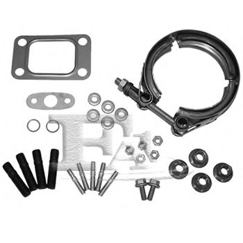 FISCHER К-кт прокладок турбины LT 28-46 2.8 02-06