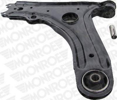 MONROE VW важіль передній (без куль.опори+2с/блоку) Golf, Jetta 83- LEMFÖRDER арт. L29021