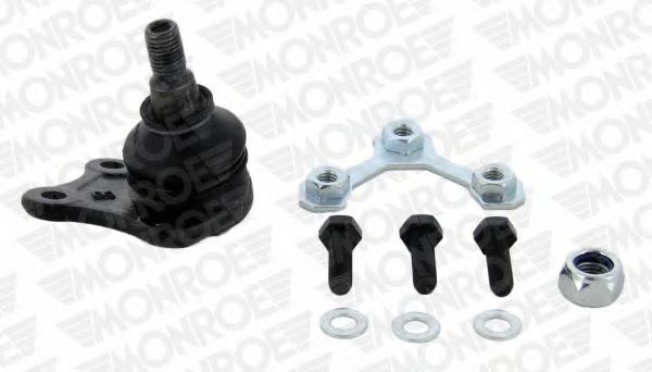 MONROE VW кульова опора прав.(к-кт!) Golf-IV 98- Bora 99- Octavia 97- AUDI A3 96- ASAM арт. L29535