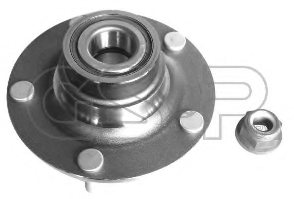 Підшипник маточини (комплект) SKF арт. 9237015K