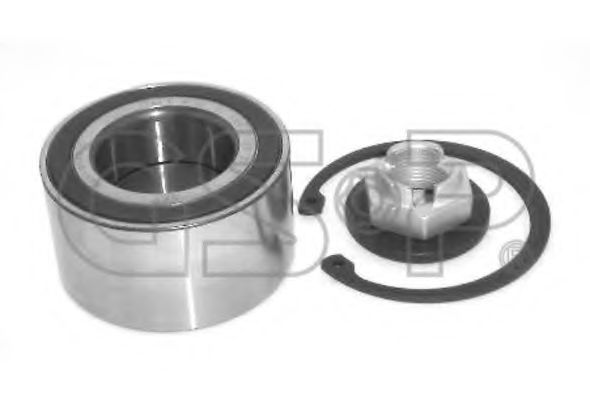 Підшипник маточини (комплект) SKF арт. GK6520