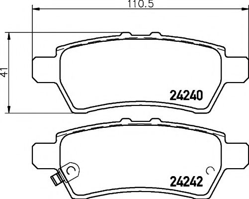 BREMBO арт. 2424001