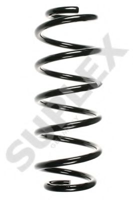 SUPLEX VW пружина передня L=354mm Audi A6 97- CSGERMANY арт. 03235