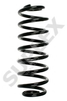 SUPLEX BMW пружина задня L=338mm 5 E39 Touring 96- ASAM арт. 06190