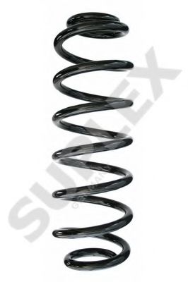 SUPLEX VW пружина задня L=362mm Passat 05- SACHS арт. 39363