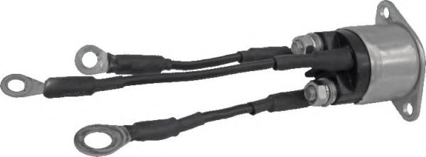 Реле втягуюче стартера