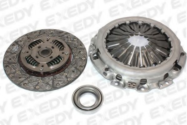 Зчеплення  маховик NAVARA NP300 PATHFINDER III R51 Вир-во EXEDY