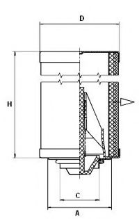 Фільтр картера