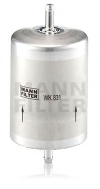 Фільтр паливний (вир-во MANN) JCPREMIUM арт. WK831