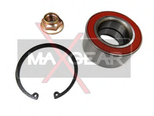 Фото - Комплект подшипника ступицы колеса (задний мост) MAXGEAR - 330095