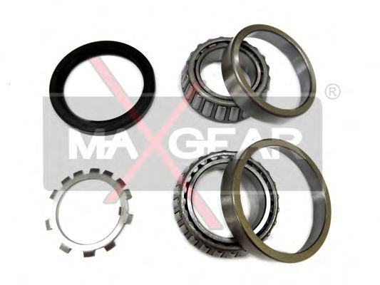 Фото - Комплект подшипника ступицы колеса (задний мост) MAXGEAR - 330099