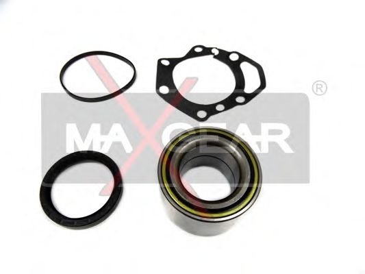 Фото - Комплект подшипника ступицы колеса (задний мост) MAXGEAR - 330100