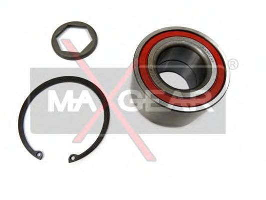 Фото - Комплект подшипника ступицы колеса (задний мост) MAXGEAR - 330288