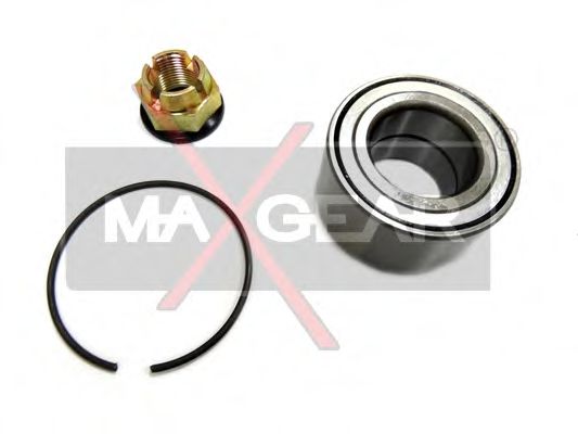 Фото - Комплект подшипника ступицы колеса (передний мост) MAXGEAR - 330303