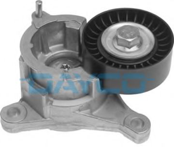 DAYCO CITROEN Натяжитель ремня C4,С5,C8 2.0 01-, PEUGEOT 206, 307, 406, 407, 607 INA арт. APV2264