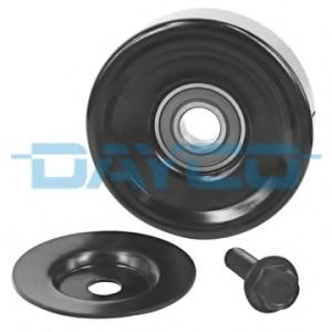 DAYCO KIA Ролик натяжн. поликлинового ремняCeed 1.6,Hyundai i30 1.4/1.6 07- GATES арт. APV2666