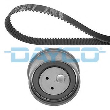 DAYCO К-кт ГРМ ремінь+ролик MITSUBISHI LANCER VII 2.0 03-13, OUTLANDER I 2.0 4WD 03-06 GATES арт. KTB522