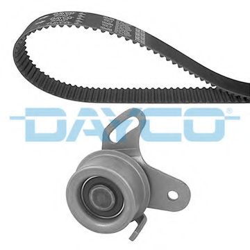 DAYCO HYUNDAI ремені ГРМ + ролики натягу Accent  1.3  94- GATES арт. KTB598