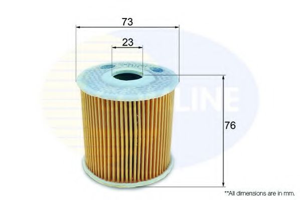 CNS11201 Comline - Фільтр оливи ( аналог WL7302 ) UFI арт. CNS11201
