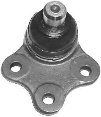 Кульова опора FORD Fiesta 02-09, Fusion 02-12; MAZDA 2 DY 03-07 DELPHI арт. 23156