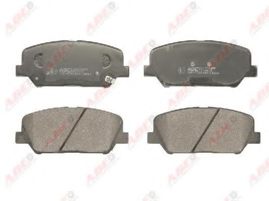 Гальмівні колодки, дискові BREMBO арт. C10531ABE