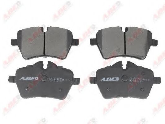 Гальмівні колодки, дискові BREMBO арт. C1B033ABE