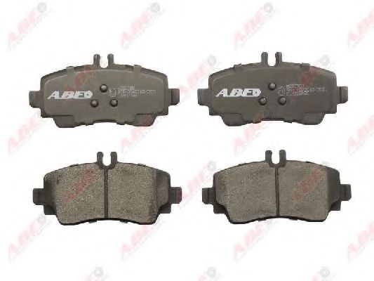 Гальмівні колодки, дискові BREMBO арт. C1M022ABE