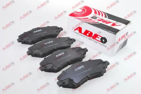 Гальмівні колодки, дискові JAPANPARTS арт. C1Y029ABE