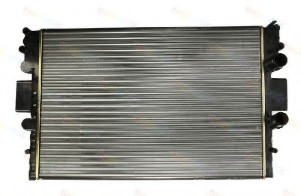 Радіатор двигуна (мкпп) IVECO DAILY III 2.3D/2.8D/3.0D 05.99-07.07