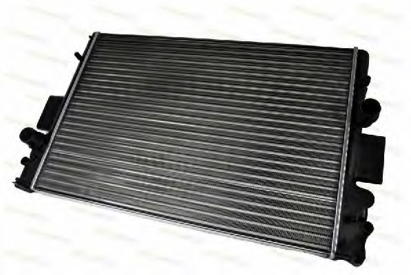 Радіатор двигуна (мкпп) IVECO DAILY III, DAILY IV, DAILY V 2.3D/3.0CNG/3.0D 07.99-02.14