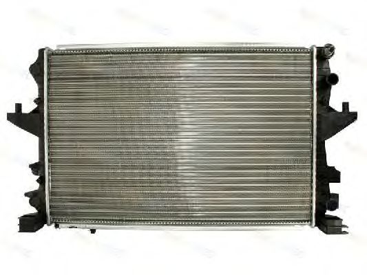 Радіатор двигуна (мкпп) VW CALIFORNIA T5 CAMPER, MULTIVAN T5, POLO IV, TRANSPORTER T5 1.9D/2.0/3.2 09.02-
