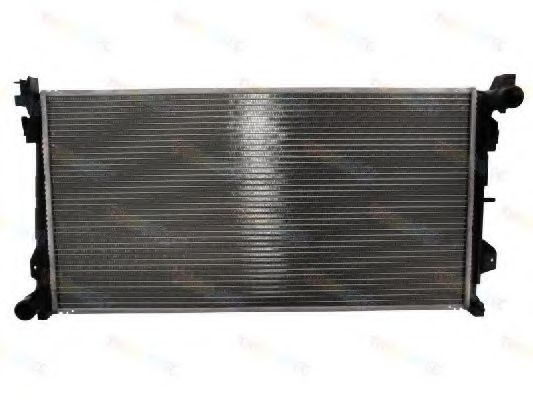 Радіатор двигуна (мкпп) CHRYSLER VOYAGER IV 2.8D 04.04-12.08