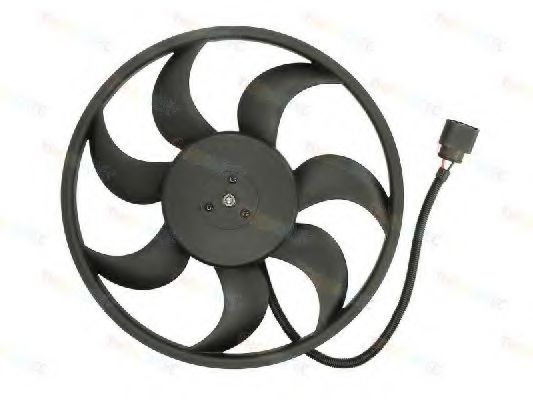 Вентилятор радіатора VW CALIFORNIA T5 CAMPER, MULTIVAN T5, TRANSPORTER T5 1.9D-3.2 04.03-08.15