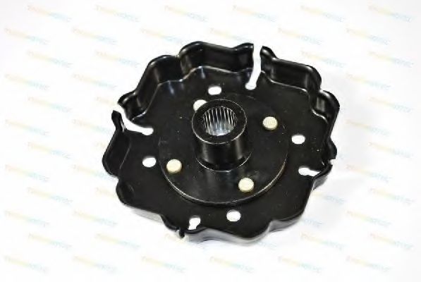 Диск зчеплення компресора кондиціонера (DENSO 5SEU/6SEU/7SEU) MERCEDES A (W168), VANEO (414)  AUDI 80 B4 1.4-2.1 07.92-07.05