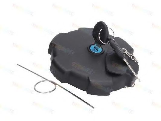 Кришка паливного бака (ширина 80мм, з ключем) RVI C, G, KERAX, MAGNUM, MANAGER, MAXTER, MIDLUM, PREMIUM, R, T  VOLVO F10, F12, FE, FE II, FH, FH12, FH16, FL III, FL10, FL6, FL7 08.77-