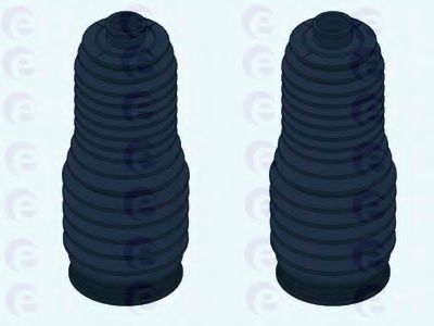 ERT TOYOTA  К-т пильовиків (2 шт) рульової рейки 16,5*54,5*159,5 Avensis -08.