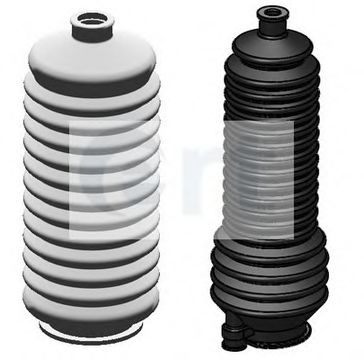 ERT RENAULT комлект (2 шт.) пильовиків рульової рейки CLIO II 1.4 98-05, KANGOO Express 1.4 97-08, SAFRANE II 3.0 V6 96-00