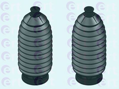 ERT KIA К-т пильовиків (2 шт.) рульової рейки CARNIVAL I, SORENTO I 02-