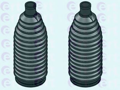 ERT HYUNDAI К-кт пильника 2 шт. рульової рейки SANTA FE II