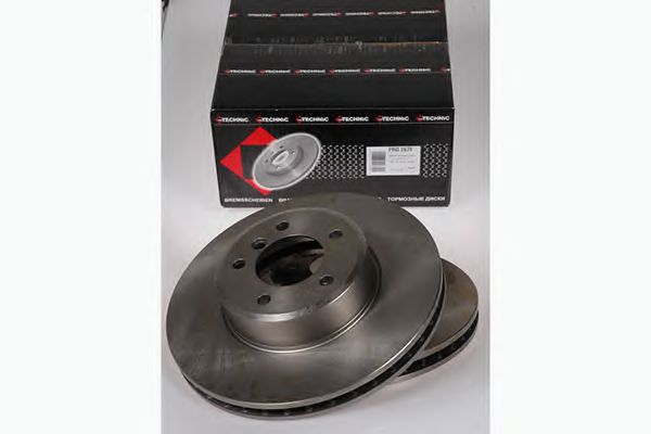 Фото - Диск гальмівний перед. BMW E60/E61 520d-530i 07.03- PROTECHNIC - PRD2679